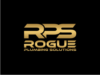 Rogue Plumbing Solutions logo design by sodimejo