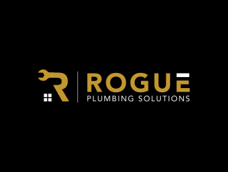 Rogue Plumbing Solutions logo design by ingepro