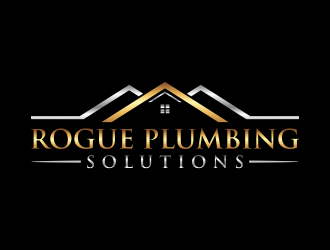 Rogue Plumbing Solutions logo design by mukleyRx