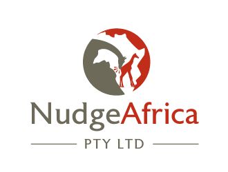 Nudge Africa (Pty) Ltd logo design by SOLARFLARE