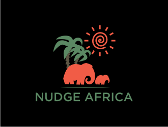 Nudge Africa (Pty) Ltd logo design by Adundas