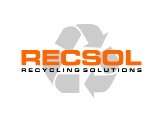 RECSOL - Recycling Solutions  logo design by GassPoll