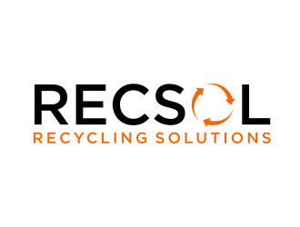 RECSOL - Recycling Solutions  logo design by GassPoll