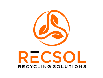RECSOL - Recycling Solutions  logo design by GassPoll