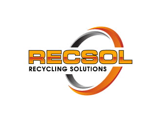 RECSOL - Recycling Solutions  logo design by desynergy