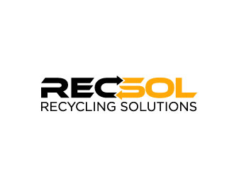 RECSOL - Recycling Solutions  logo design by desynergy