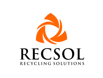 RECSOL - Recycling Solutions  logo design by GassPoll