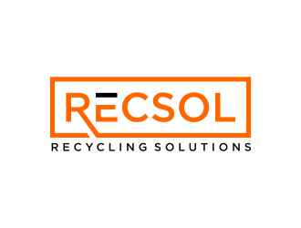 RECSOL - Recycling Solutions  logo design by GassPoll