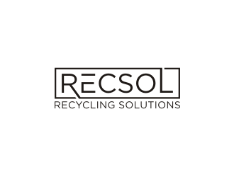 RECSOL - Recycling Solutions  logo design by muda_belia