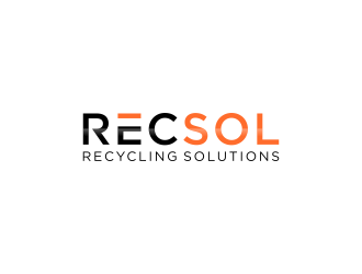 RECSOL - Recycling Solutions  logo design by Msinur