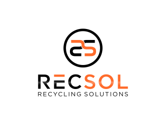 RECSOL - Recycling Solutions  logo design by Msinur