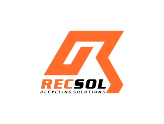 RECSOL - Recycling Solutions  logo design by Msinur
