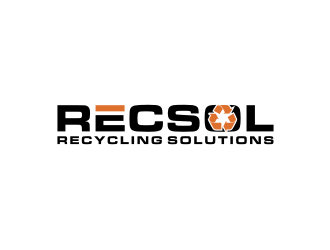 RECSOL - Recycling Solutions  logo design by johana