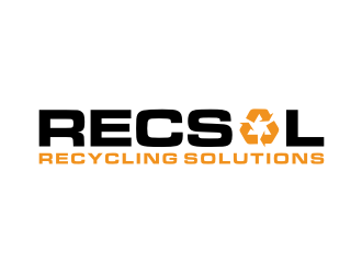 RECSOL - Recycling Solutions  logo design by puthreeone