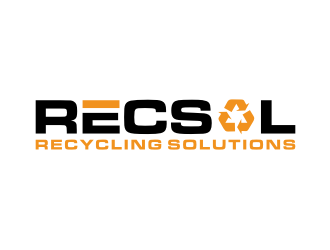 RECSOL - Recycling Solutions  logo design by puthreeone