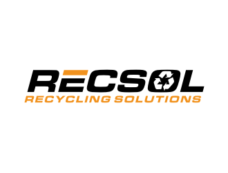 RECSOL - Recycling Solutions  logo design by puthreeone
