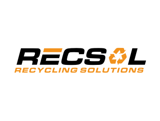 RECSOL - Recycling Solutions  logo design by puthreeone