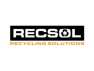 RECSOL - Recycling Solutions  logo design by puthreeone