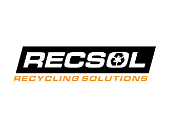 RECSOL - Recycling Solutions  logo design by puthreeone