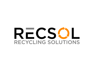 RECSOL - Recycling Solutions  logo design by Humhum