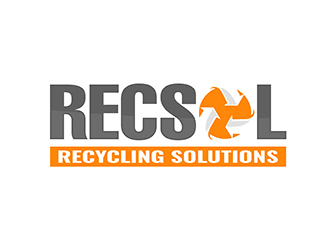 RECSOL - Recycling Solutions  logo design by logofighter