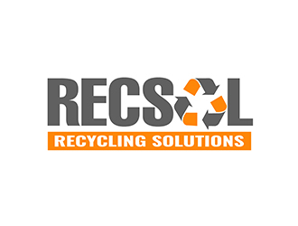 RECSOL - Recycling Solutions  logo design by logofighter