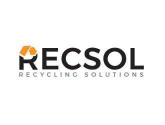 RECSOL - Recycling Solutions  logo design by logogeek