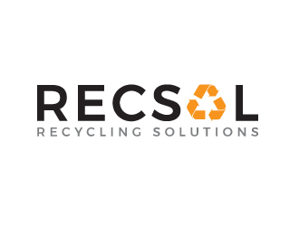 RECSOL - Recycling Solutions  logo design by logogeek
