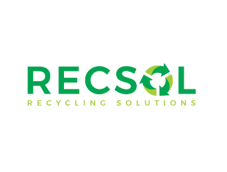 RECSOL - Recycling Solutions  logo design by logogeek
