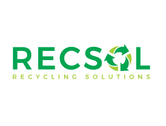 RECSOL - Recycling Solutions  logo design by logogeek