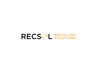 RECSOL - Recycling Solutions  logo design by checx