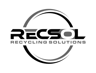 RECSOL - Recycling Solutions  logo design by Zhafir