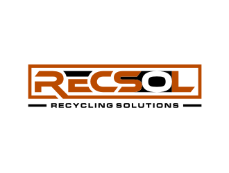 RECSOL - Recycling Solutions  logo design by Zhafir