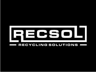 RECSOL - Recycling Solutions  logo design by Zhafir