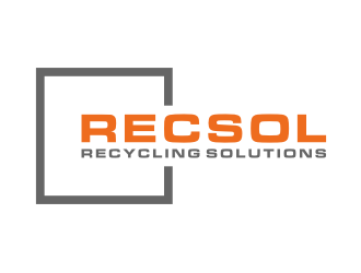 RECSOL - Recycling Solutions  logo design by Zhafir