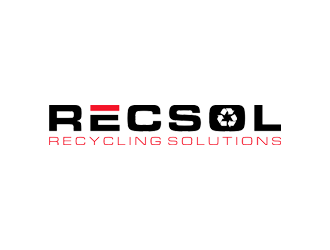 RECSOL - Recycling Solutions  logo design by jancok