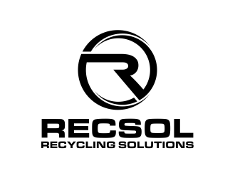 RECSOL - Recycling Solutions  logo design by aflah