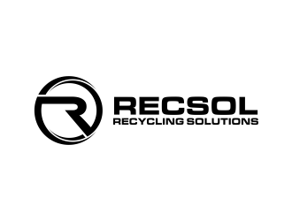 RECSOL - Recycling Solutions  logo design by aflah