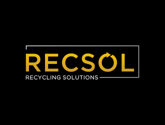 RECSOL - Recycling Solutions  logo design by Raynar
