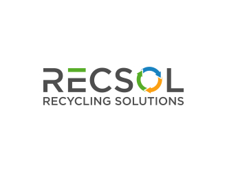 RECSOL - Recycling Solutions  logo design by javaz