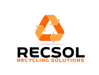 RECSOL - Recycling Solutions  logo design by ElonStark