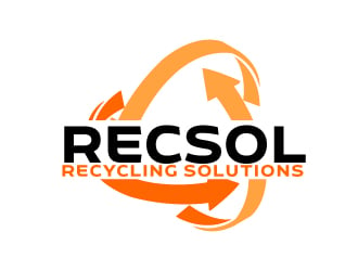 RECSOL - Recycling Solutions  logo design by ElonStark