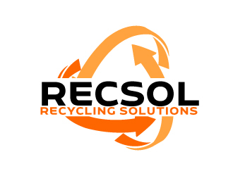 RECSOL - Recycling Solutions  logo design by ElonStark