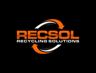 RECSOL - Recycling Solutions  logo design by josephira