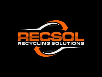 RECSOL - Recycling Solutions  logo design by josephira