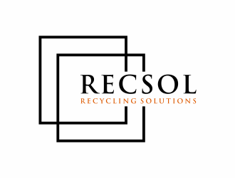 RECSOL - Recycling Solutions  logo design by ozenkgraphic
