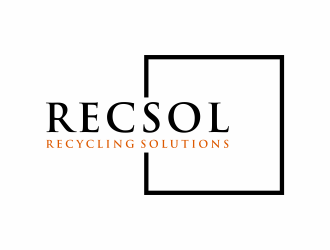 RECSOL - Recycling Solutions  logo design by ozenkgraphic