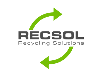 RECSOL - Recycling Solutions  logo design by xorn