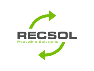 RECSOL - Recycling Solutions  logo design by xorn