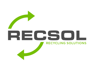 RECSOL - Recycling Solutions  logo design by xorn